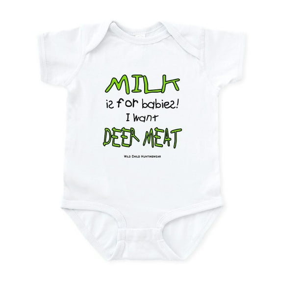 CafePress - Milk Infant Bodysuit - Baby Light Bodysuit, Size Newborn - 24 Months