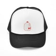 thumbnail image 1 of CafePress - Milk Jug - Adjustable Unisex Printed Trucker Hat with Mesh Back, 1 of 8