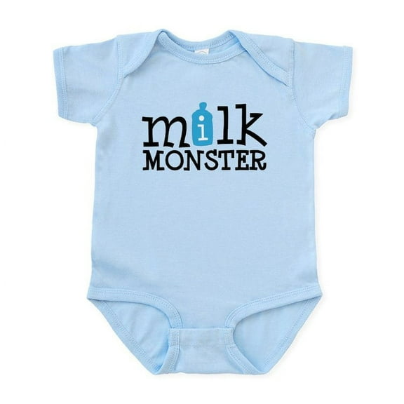 CafePress - Milk Monster Infant Bodysuit - Baby Light Bodysuit, Size Newborn - 24 Months