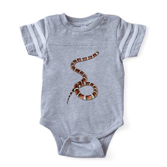 CafePress - Milk Snake - Cute Infant Baby Football Bodysuit
