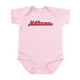 thumbnail image 1 of CafePress - Milkman (Sporty Red) Infant Bodysuit - Baby Light Bodysuit, Size Newborn - 24 Months, 1 of 4