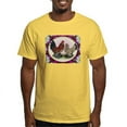 thumbnail image 1 of CafePress - Mille Fleur Crosshatch Light T Shirt - Men's Classic Graphic T-Shirt, 1 of 4