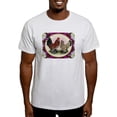 thumbnail image 1 of CafePress - Mille Fleur Crosshatch Light T Shirt - Men's Classic Graphic T-Shirt, 1 of 4