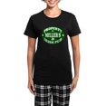 thumbnail image 1 of CafePress - Miller's Irish Pub Women's Dark Pajamas - Women's Short Sleeve Print T-Shirt and Pants Dark Cotton Pajama Set, 1 of 7