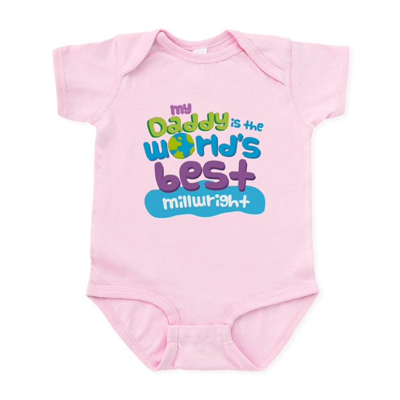 CafePress - Millwright Gifts For Kids Infant Bodysuit - Baby Light Bodysuit, Size Newborn - 24 Months