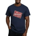 thumbnail image 1 of CafePress - Milwaukee Road Tilted Distressed Men's Classic T S - Men's Fitted T-Shirt, 1 of 4