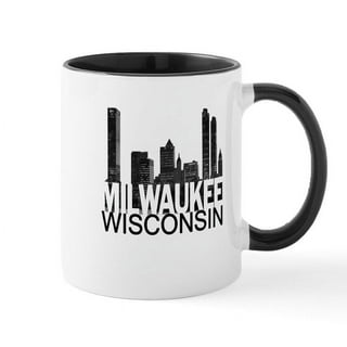 Milwaukee Brewers 11oz. Personalized Mug - White