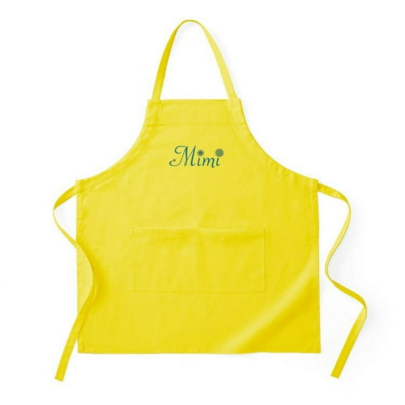 CafePress - Mimi BBQ - Kitchen Apron with Pockets, Grilling Apron, Baking Apron