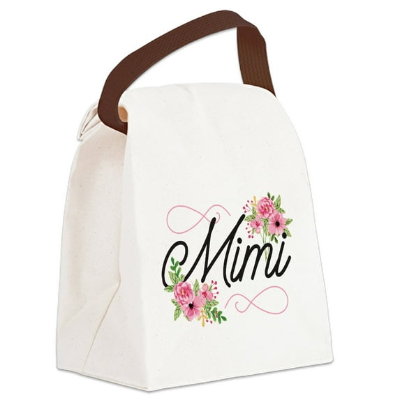 CafePress - Mimi - Canvas Lunch Bag with Strap Handle