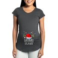 thumbnail image 1 of CafePress - Mimi Claus Santa Hat Christmas Maternity T Shirt - Maternity Dark T-Shirt, 1 of 4