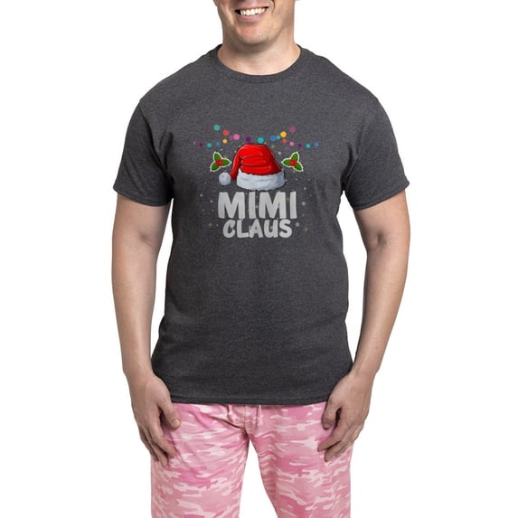 CafePress - Mimi Claus Santa Hat Christmas - Men's Loose Fit, Cotton - 2 Piece Pajama Set