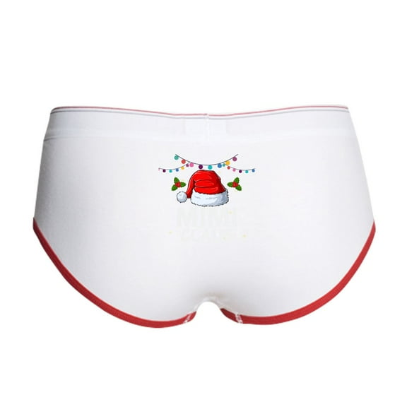 CafePress - Mimi Claus Santa Hat Christmas - Women's Novelty Briefs, Size S-XL