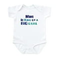 thumbnail image 1 of CafePress - Mimi Is A Big Deal Infant Bodysuit - Baby Light Bodysuit, Size Newborn - 24 Months, 1 of 4