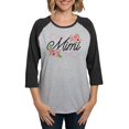 thumbnail image 1 of CafePress - Mimi Long Sleeve T Shirt - Womens Baseball Tee, 1 of 4