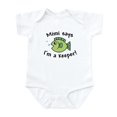 thumbnail image 1 of CafePress - Mimi Says I'm A Keeper Infant Bodysuit - Baby Light Bodysuit, Size Newborn - 24 Months, 1 of 4
