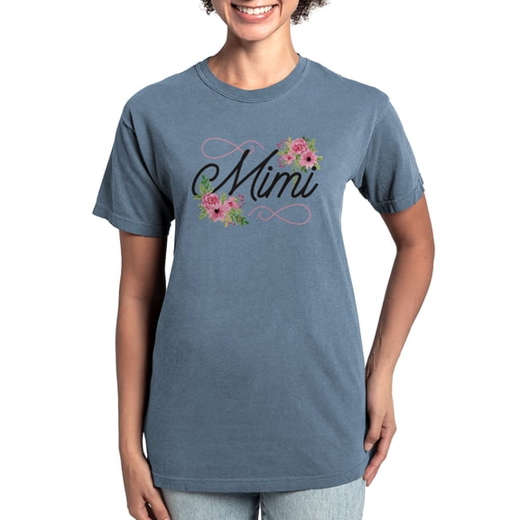 CafePress - Mimi T Shirt - Womens Comfort Colors® Shirt