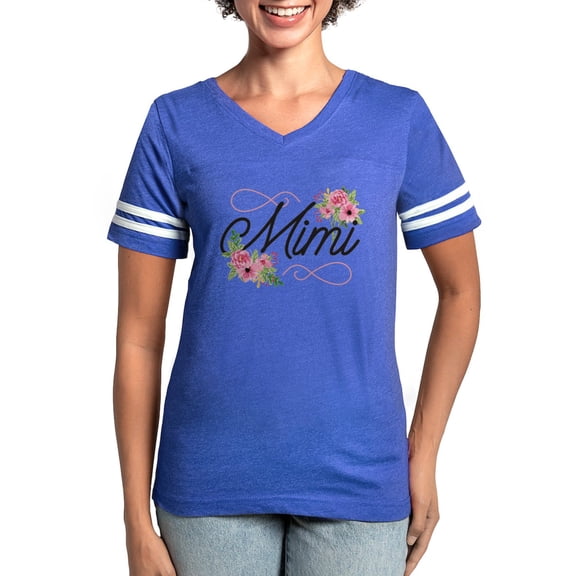CafePress - Mimi T Shirt - Womens Football Shirt