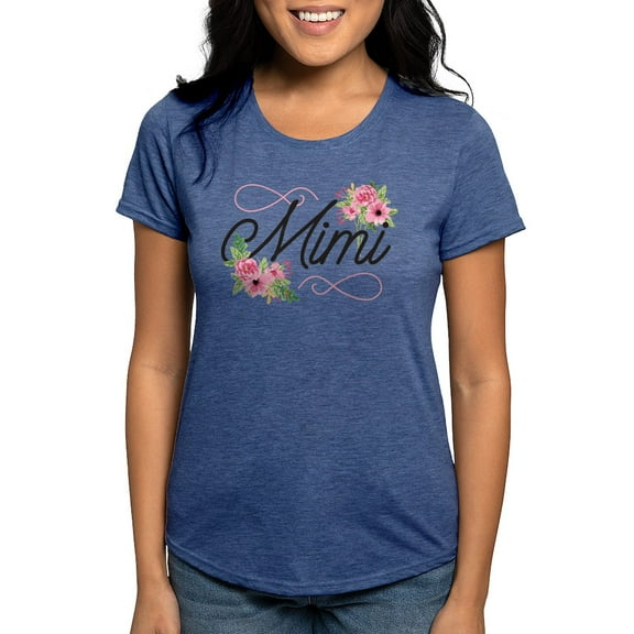 CafePress - Mimi T Shirt - Womens Tri-blend T-Shirt