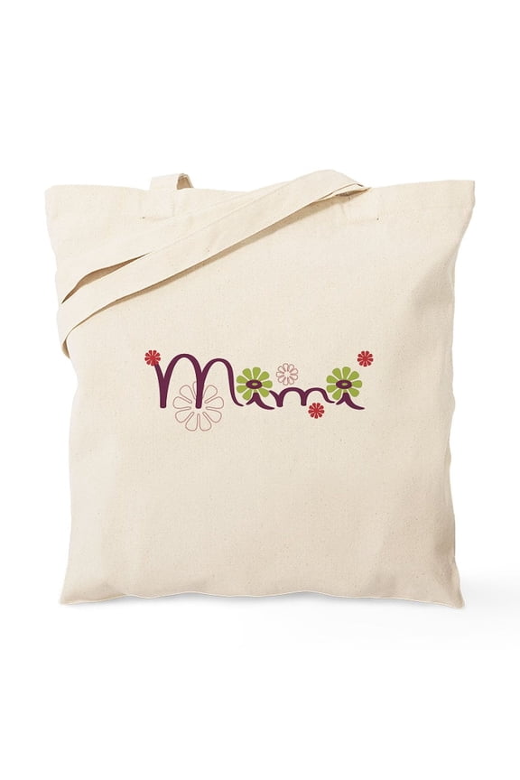 - Mimi Tote Bag - Unisex Canvas Tote Bag, Beige, 1-Piece