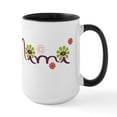 thumbnail image 1 of CafePress - Mimi With Flowers Large Mug - 15 oz Ceramic Large White Novelty Mug, 1 of 4