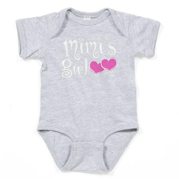 CafePress - Mimi's Girl - Cute Infant Bodysuit Baby Romper - Size Newborn - 24 Months