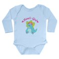 thumbnail image 1 of CafePress - Mimi's Girl Dinosaur Long Sleeve Infant Bodysuit - Long Sleeve Cotton Baby Bodysuit, 1 of 4
