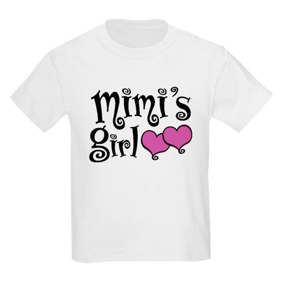 CafePress - Mimi's Girl Kids Light T Shirt - Light T-Shirt Kids XS-XL