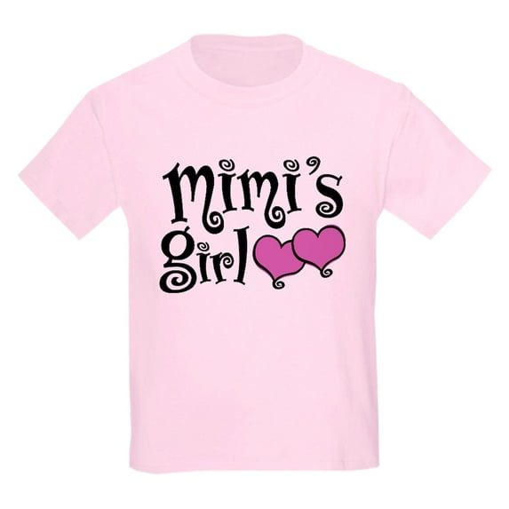 CafePress - Mimi's Girl Kids Light T Shirt - Light T-Shirt Kids XS-XL