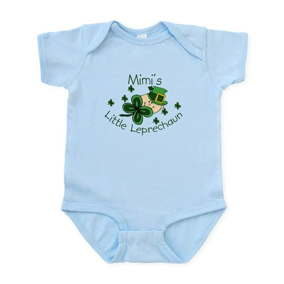 CafePress - Mimi's Leprechaun Infant Bodysuit - Baby Light Bodysuit, Size Newborn - 24 Months