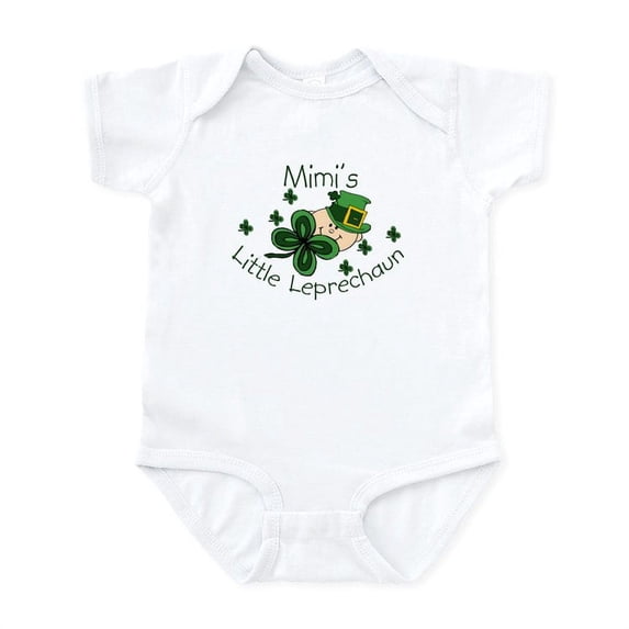 CafePress - Mimi's Leprechaun Infant Bodysuit - Baby Light Bodysuit, Size Newborn - 24 Months