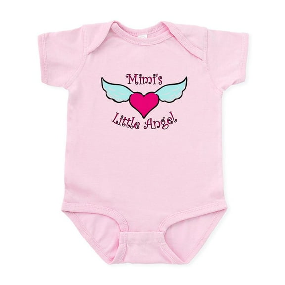CafePress - Mimi's Little Angel Infant Bodysuit - Baby Light Bodysuit, Size Newborn - 24 Months