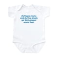 thumbnail image 1 of CafePress - Mimi's Wrapped (Blue) Infant Bodysuit - Baby Light Bodysuit, Size Newborn - 24 Months, 1 of 4