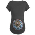 thumbnail image 1 of CafePress - Mini Diver Maternity Dark T Shirt - Maternity Dark T-Shirt, 1 of 3