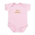 thumbnail image 1 of CafePress - Mini Mensch Infant Bodysuit - Baby Light Bodysuit, Size Newborn - 24 Months, 1 of 4
