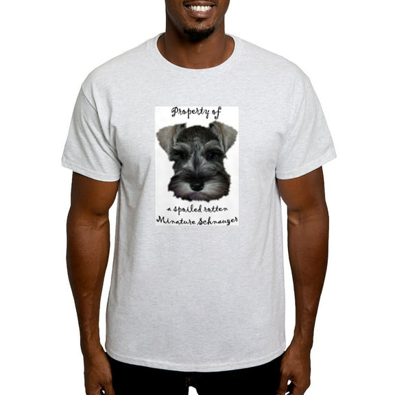 CafePress - Mini Schnauzer T Shirt - Men's Classic Graphic T-Shirt