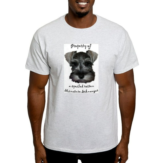 CafePress - Mini Schnauzer T Shirt - Men's Classic Graphic T-Shirt