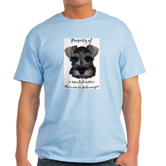 CafePress - Mini Schnauzer T Shirt - Men's Classic Graphic T-Shirt