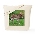 thumbnail image 1 of CafePress - Miniature Donkey Foal Tote Bag - Unisex Canvas Tote Bag, Beige, 1-Piece, 1 of 7