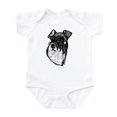 thumbnail image 1 of CafePress - Miniature Schnauzer Baby Light Bodysuit - Baby Light Bodysuit, Size Newborn - 24 Months, 1 of 4