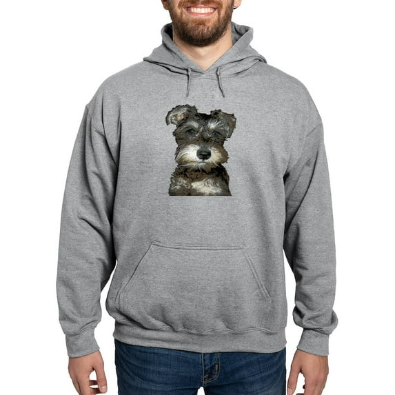 CafePress - Miniature Schnauzer Hooded Sweatshirt - Pullover Hoodie, Hooded Sweatshirt