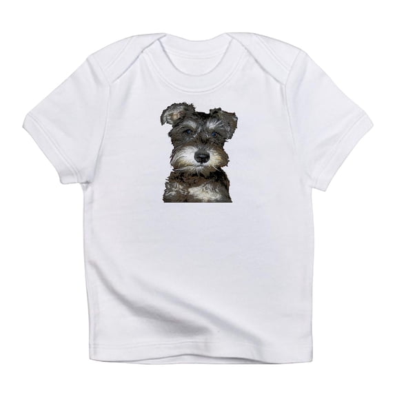 CafePress - Miniature Schnauzer Infant T Shirt - Infant T-Shirt