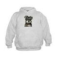 thumbnail image 1 of CafePress - Miniature Schnauzer - Kids Hooded Sweatshirt, Classic Hoodie, 1 of 4