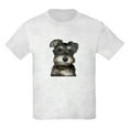 thumbnail image 1 of CafePress - Miniature Schnauzer Kids Light T Shirt - Light T-Shirt Kids XS-XL, 1 of 4