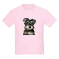 thumbnail image 1 of CafePress - Miniature Schnauzer Kids Light T Shirt - Light T-Shirt Kids XS-XL, 1 of 4