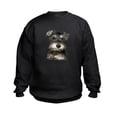 thumbnail image 1 of CafePress - Miniature Schnauzer Kids Sweatshirt - Kids Sweatshirt, Youth Crew Neck Sweatshirt, 1 of 4