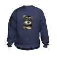 thumbnail image 1 of CafePress - Miniature Schnauzer Kids Sweatshirt - Kids Sweatshirt, Youth Crew Neck Sweatshirt, 1 of 4