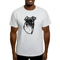 thumbnail image 1 of CafePress - Miniature Schnauzer Light T Shirt - Men's Classic Graphic T-Shirt, 1 of 4