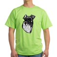 thumbnail image 1 of CafePress - Miniature Schnauzer Light T Shirt - Light T-Shirt - CP, 1 of 4