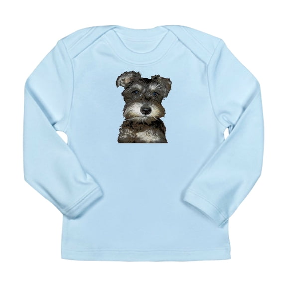 CafePress - Miniature Schnauzer Long Sleeve Infant T Shirt - Long Sleeve Infant T-Shirt