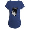 thumbnail image 1 of CafePress - Miniature Schnauzer Maternity Dark T Shirt - Maternity Dark T-Shirt, 1 of 3